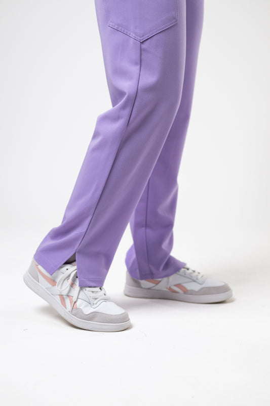 The Mauve Modest Scrub Pants