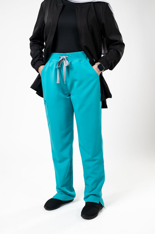 The Modest Scrub Pants Teal