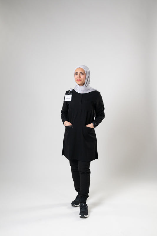 Mag Scrub Top 25 Long Sleeve