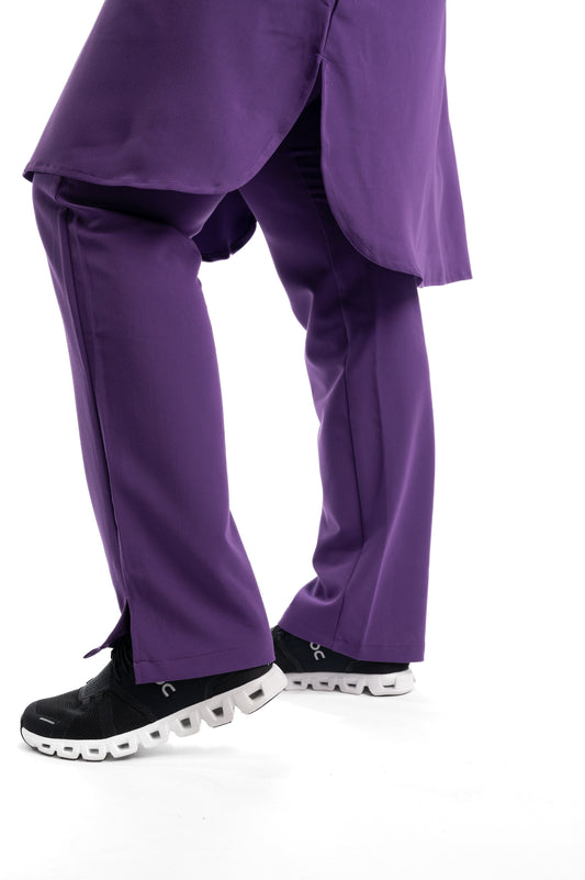 The Purple Modest Scrub Pants